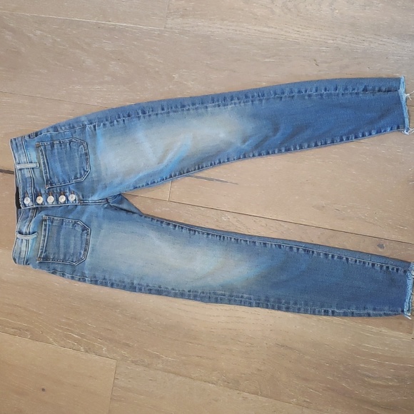 Black Orchid Ava Patch Pocket Skinny jeans - Picture 2 of 7